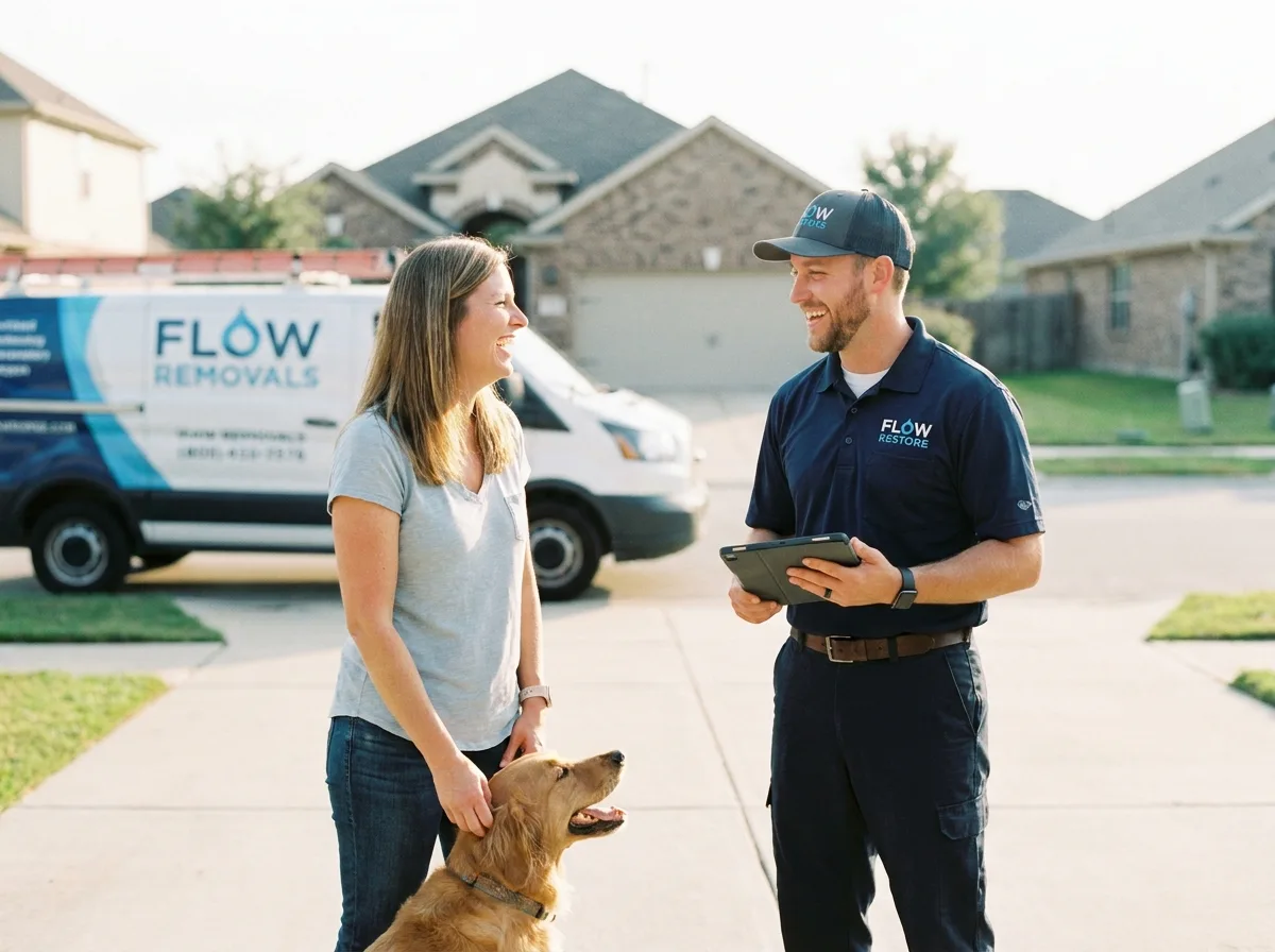 Water Removal Eucha, OK FAQs