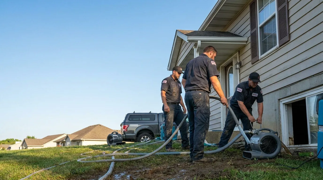 Water Removal in Eucha, OK near me